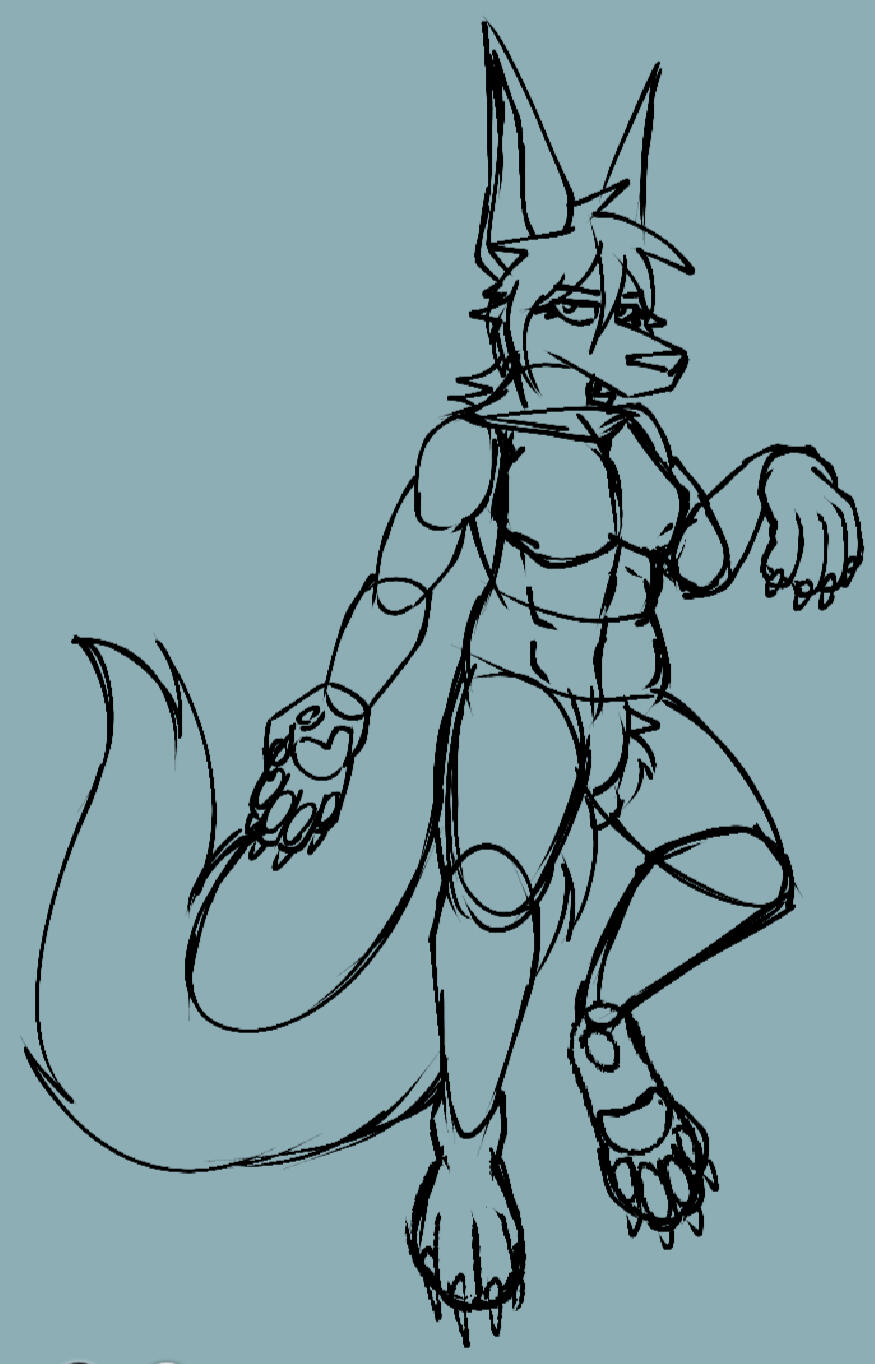 full body sketch