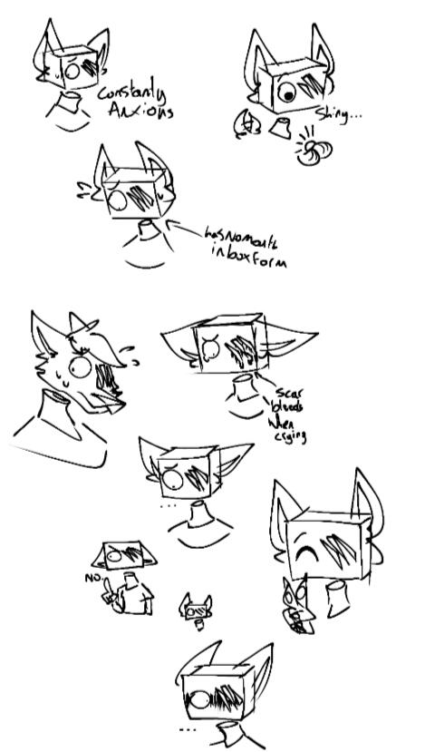 doodle sheet sketches