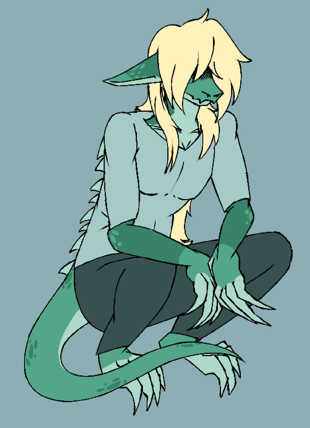 full body colored