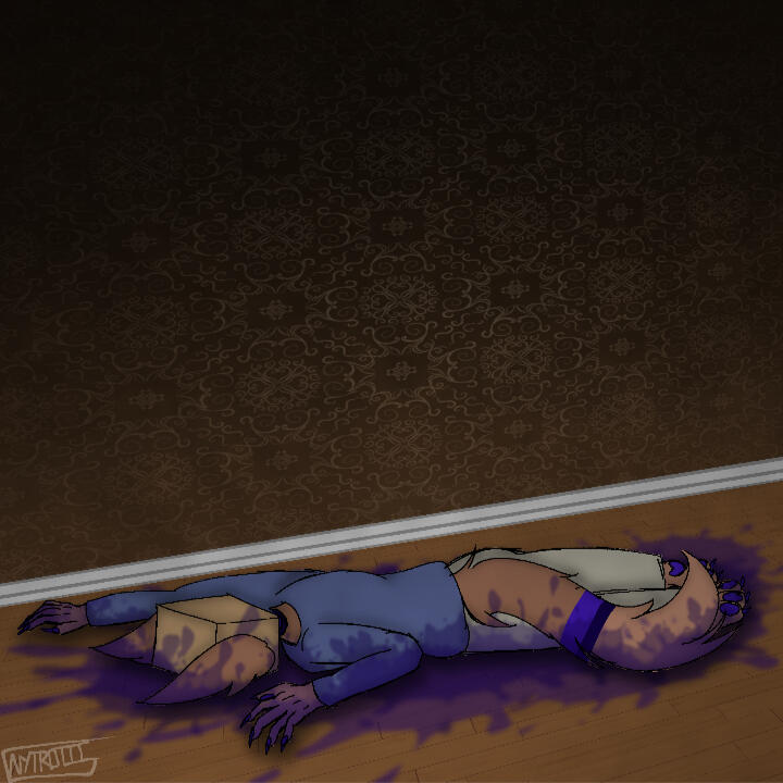 full body color + shading + gore